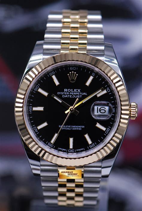 rolex kombi|rolex datejust 41 gold.